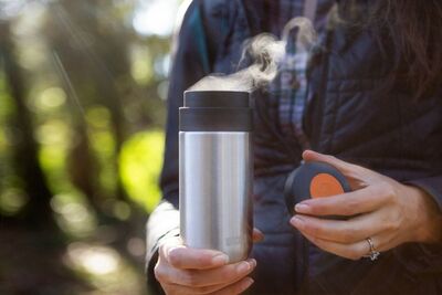 Wacaco Nanovessel Thermos, Stainless Steel - Wacaco