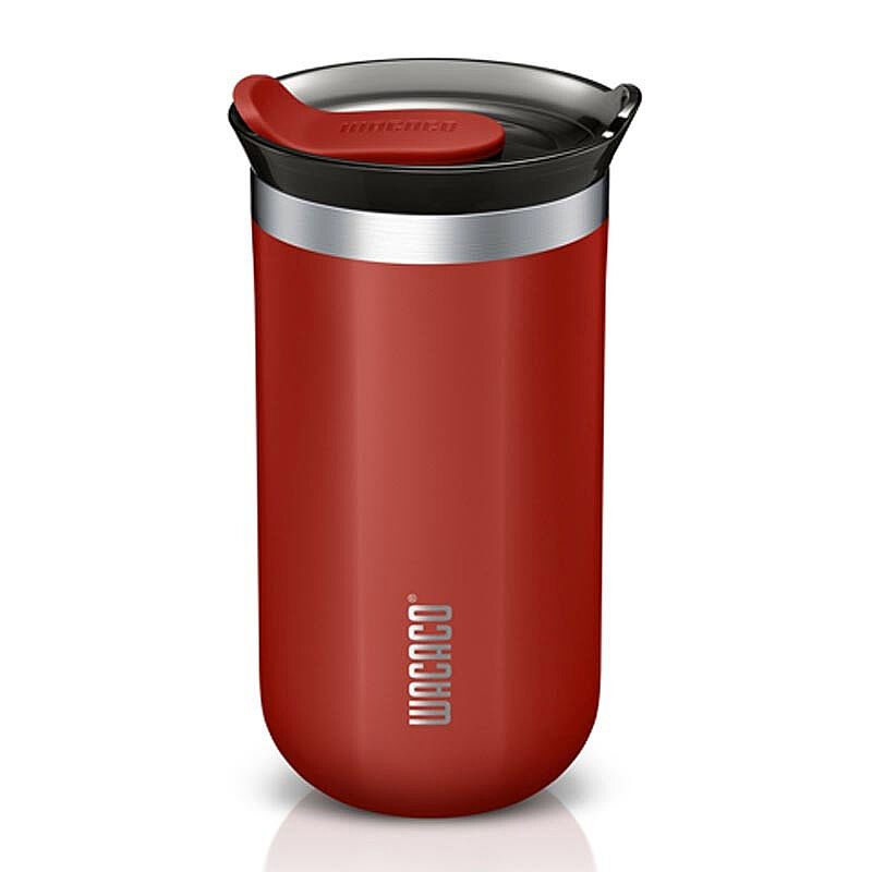 Wacaco Octaroma Grande Lungo Termos Mug, 435 ml, Kırmızı - Wacaco