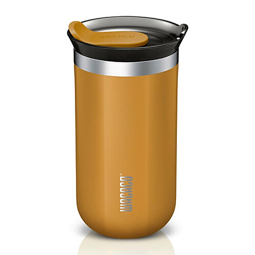 Wacaco Octaroma Grande Lungo Termos Mug, 435 ml, Sarı - 1