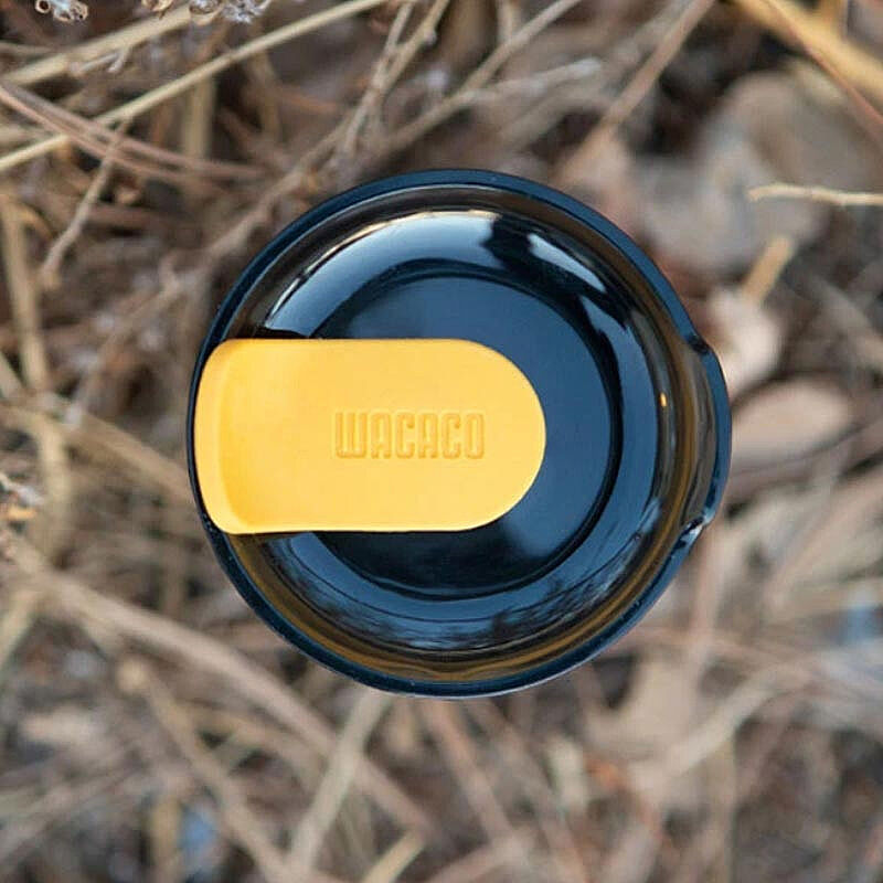 Wacaco Octaroma Grande Lungo Termos Mug, 435 ml, Sarı - Wacaco