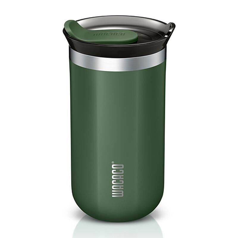 Wacaco Octaroma Grande Lungo Termos Mug, 435 ml, Yeşil - Wacaco
