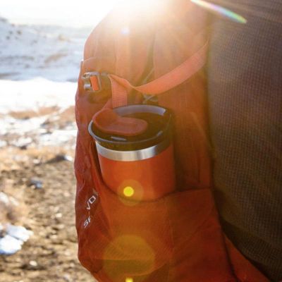 Wacaco Octaroma Lungo Termos Mug, Kırmızı - Wacaco