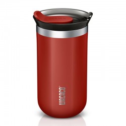 Wacaco Octaroma Lungo Termos Mug, Kırmızı - Wacaco