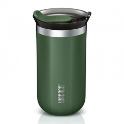 Wacaco Octaroma Lungo Termos Mug, Koyu Yeşil - Wacaco