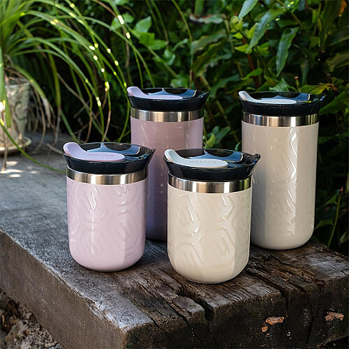 Wacaco Octaroma Lungo Termos Mug, Seramik - 5
