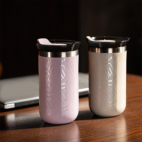 Wacaco Octaroma Lungo Termos Mug, Seramik - 4