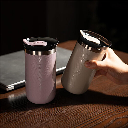 Wacaco Octaroma Lungo Termos Mug, Seramik - 3
