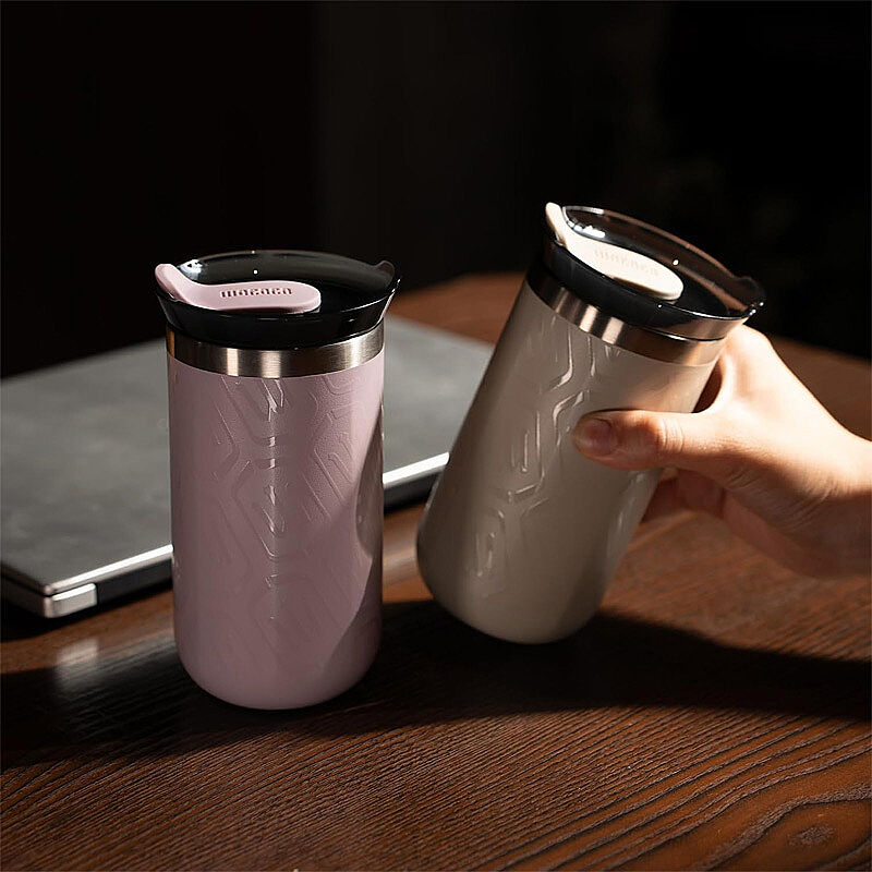 Wacaco Octaroma Lungo Termos Mug, Seramik - Wacaco