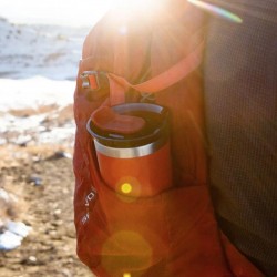 Wacaco Octaroma Lungo Thermos Mug, Red - 3