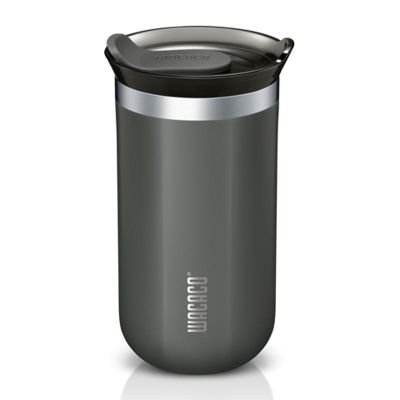 Wacaco Octaroma Lungo Thermos Mug, Silver Grey - Wacaco