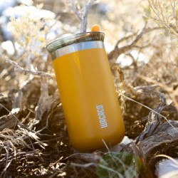 Wacaco Octaroma Lungo Thermos Mug, Turmeric Yellow - 3