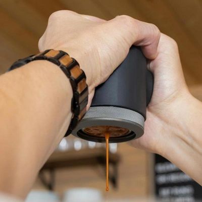 Wacaco Picopresso Manuel Espresso Makinesi, Siyah - 5