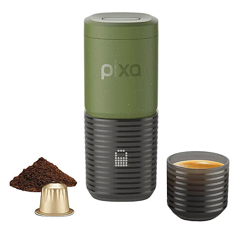Wacaco Pixapresso Şarj Edilebilir Manuel Kahve Makinesi, Yeşil - 2