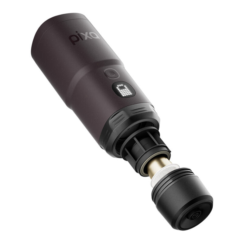 Wacaco Pixapresso Şarj Edilebilir Pilli Taşınabilir Espresso Makinesi, Bordo - Wacaco