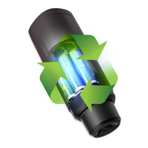 Wacaco Pixapresso Şarj Edilebilir Pilli Taşınabilir Espresso Makinesi, Bordo - 4