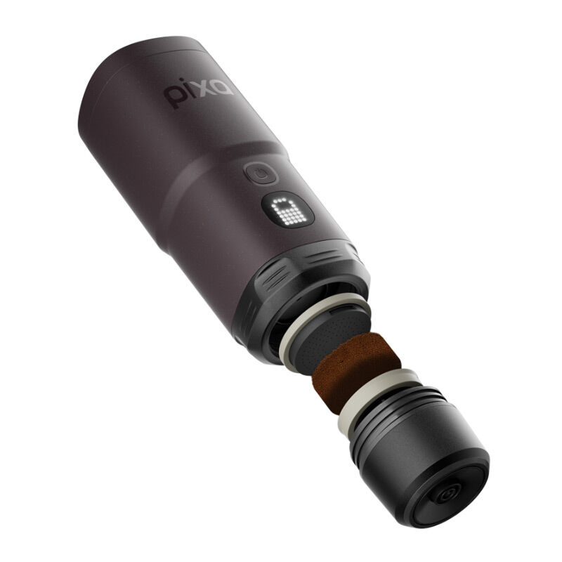 Wacaco Pixapresso Şarj Edilebilir Pilli Taşınabilir Espresso Makinesi, Kırmızı - Wacaco