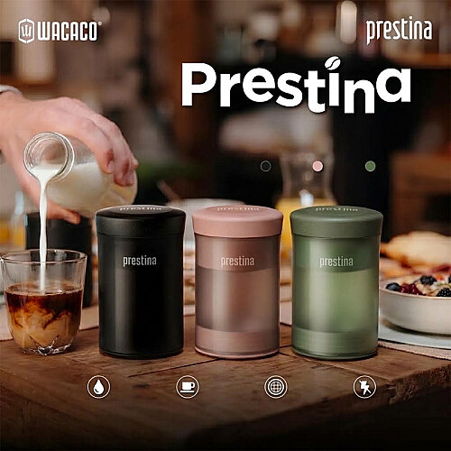 Wacaco Prestina Manuel Espresso Makinesi, Yeşil - 7