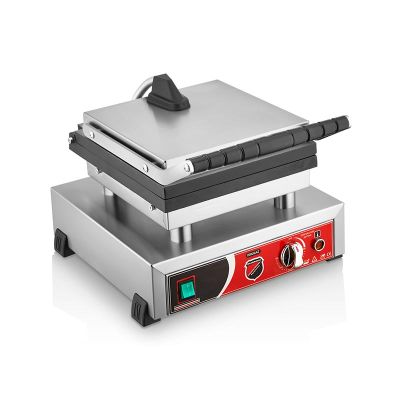 SilverInox 2144 Çubukta Waffle Makinesi, Elektrikli - SilverInox