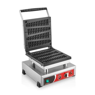 SilverInox 2144 Çubukta Waffle Makinesi, Elektrikli - 1