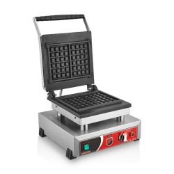 SilverInox 2147 Kare Model Waffle Makinesi, Elektrikli - Thumbnail