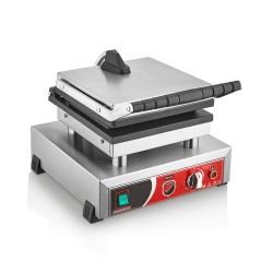 SilverInox 2147 Kare Model Waffle Makinesi, Elektrikli - Thumbnail