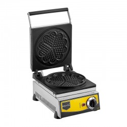 Remta W12 Tekli Çiçek Model Waffle Makinesi, 21 cm, Elektrikli - Remta