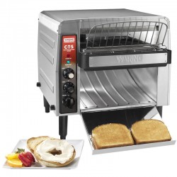 Waring CTS 1000 B Ekmek Kızartma Makinesi, Konveyörlü, 2700 W - Thumbnail