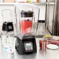 Waring MX1100XTXSEE Xtreme Sound Isolated Bar Blender, 1.9 L, 1560 W, Black - 3