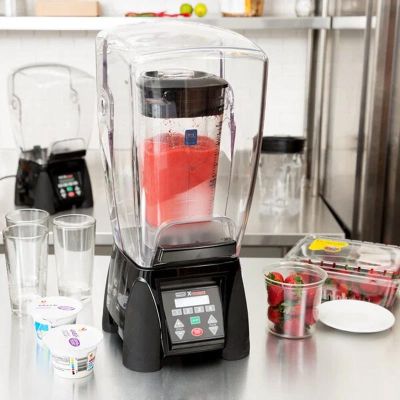 Waring MX1500XTXSEE Xtreme 4 Programlı Ses İzolasyonlu Bar Blender, 1.9 L, 1500 W, Siyah - 3