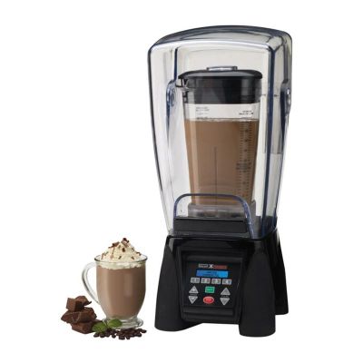 Waring MX1500XTXSEE Xtreme 4 Programlı Ses İzolasyonlu Bar Blender, 1.9 L, 1500 W, Siyah - 4