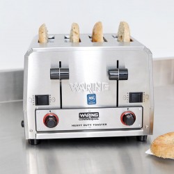 Waring WCT 850 E Ekmek Kızartma Makinesi, 4 Dilim, 2800 W - Thumbnail