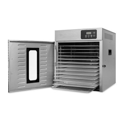 Wartmann WM-1912-DH Fruit and Vegetable Dryer, 12 Tray Capacity - Wartmann