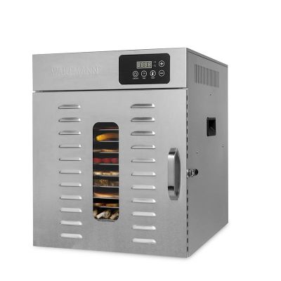 Wartmann WM-1912-DH Fruit and Vegetable Dryer, 12 Tray Capacity - Wartmann