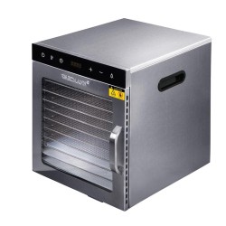 Wartmann WM-2110-DH مجفف فواكه وخضروات، سعة 10 صواني - 5