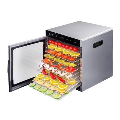 Wartmann WM-2110-DH مجفف فواكه وخضروات، سعة 10 صواني - Wartmann