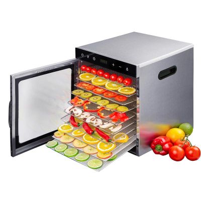 Wartmann WM-2110-DH Fruit and Vegetable Dryer, 10 Tray Capacity - Wartmann