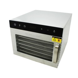 Wartmann WM-2206-DH مجفف فواكه وخضروات، سعة 6 صواني - 4