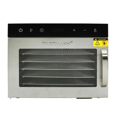Wartmann WM-2206-DH مجفف فواكه وخضروات، سعة 6 صواني - Wartmann