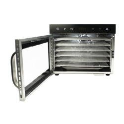 Wartmann WM-2206-DH مجفف فواكه وخضروات، سعة 6 صواني - 5