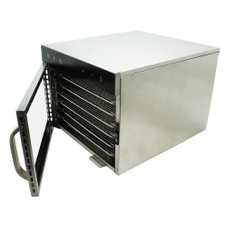 Wartmann WM-2206-DH مجفف فواكه وخضروات، سعة 6 صواني - 6