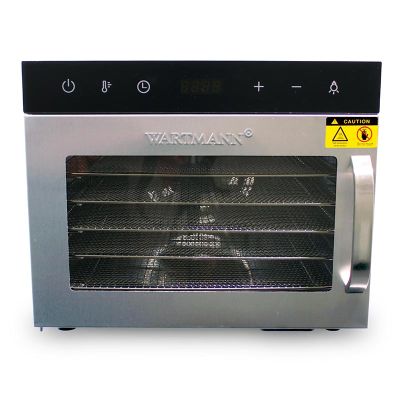 Wartmann WM-2206-DH مجفف فواكه وخضروات، سعة 6 صواني - Wartmann