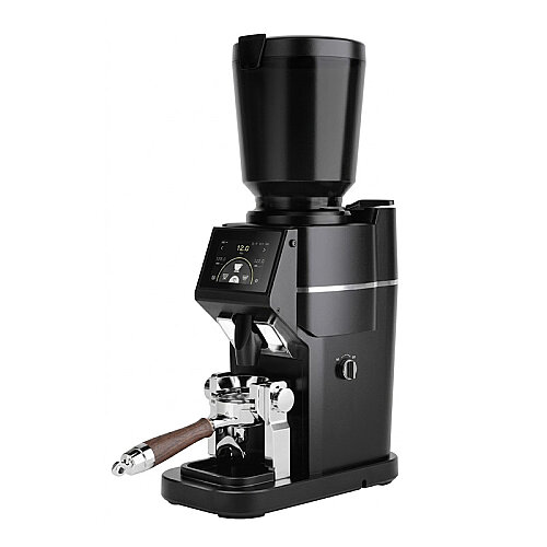 Wendougee Ares 90-B On Demand Tartılı Kahve Değirmeni, 90 mm, Siyah - Wendougee