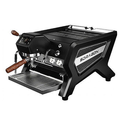 Wendougee SDragon Solo Tam Otomatik Espresso Kahve Makinesi, 1 Guplu, Siyah - Wendougee