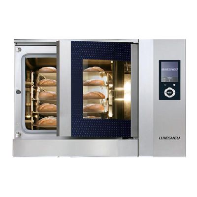 Wiesheu Набор духовых шкафов Dibas Blue 64 L и Blue 64 S с нижней подставкой и вытяжкой - Wiesheu