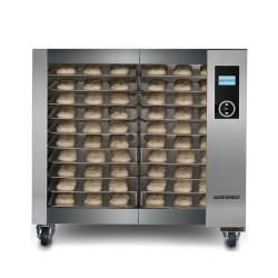 Wiesheu Dibas Blue 64 S and Ebo 64 M Oven Set with Bottom Stand and Hood - 4