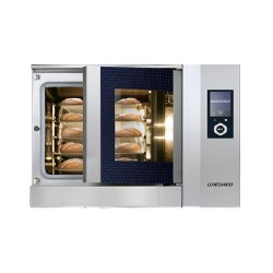 Wiesheu Набор духовых шкафов Dibas Blue 64 S и Ebo 64 M с нижней подставкой и вытяжкой - 3