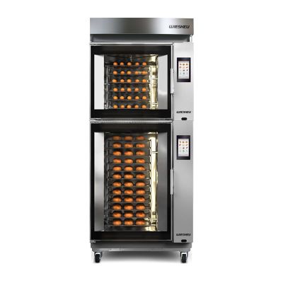 Wiesheu E3 L Oven E3 S Oven Set with Bottom Stand and Hood - Wiesheu