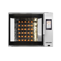 Wiesheu E3 L Oven E3 S Oven Set with Bottom Stand and Hood - Wiesheu (1)