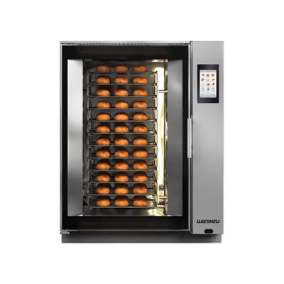 Wiesheu E3 L Oven E3 S Oven Set with Bottom Stand and Hood - Wiesheu