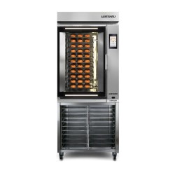 Wiesheu E3 L Духовой шкаф с нижней подставкой и вытяжкой - 1